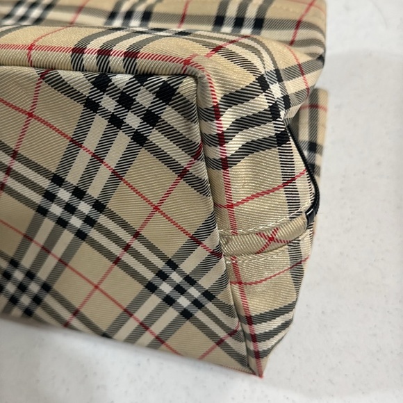 Burberry Beige and Black Novacheck Tote - Picture 6 of 16